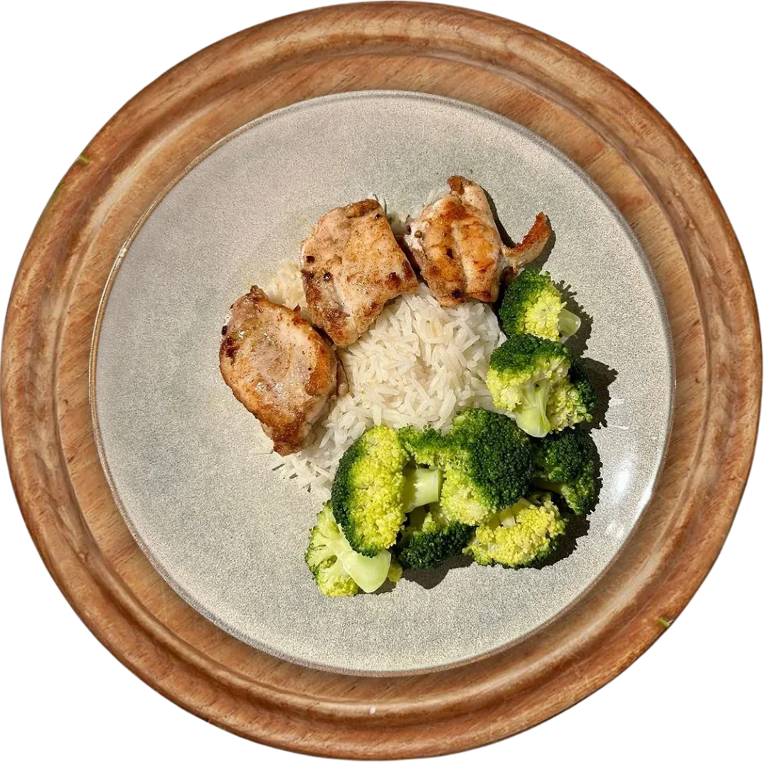 Extra Malse kip - Basmati rijst - Broccoli 
