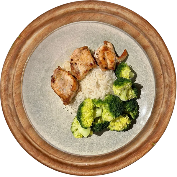Extra Malse kip - Basmati rijst - Broccoli 