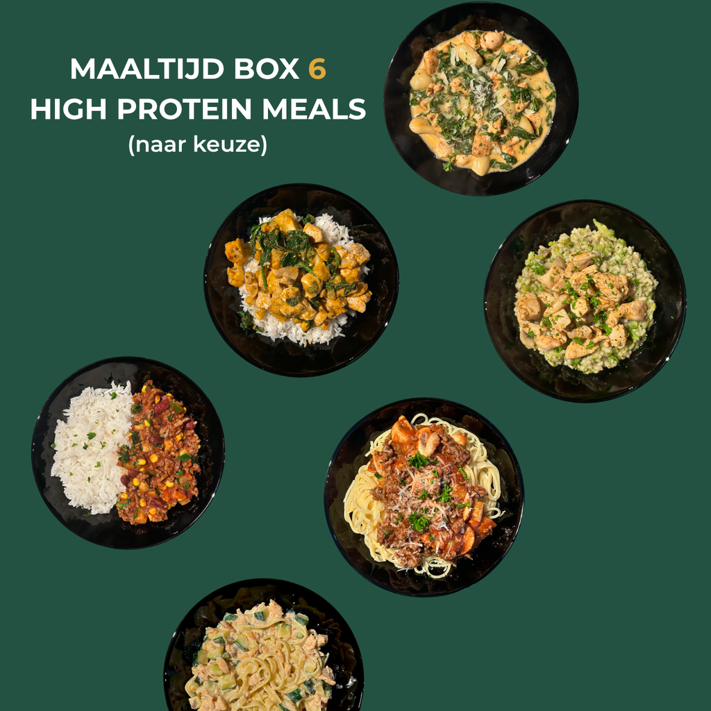 Maaltijdbox 6 HIGH PROTEIN Meals (425 gram)