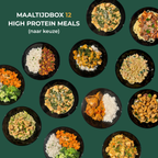 Maaltijdbox 12 HIGH PROTEIN Meals (425 gram)