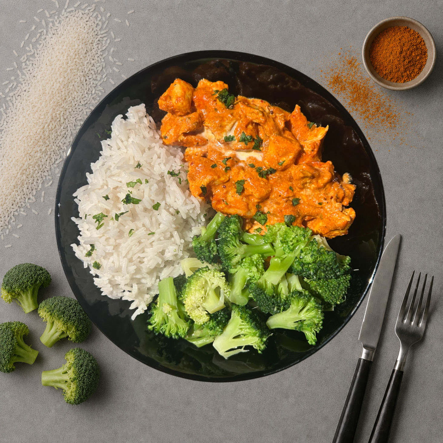 Tikka Masala - Malse Kipfilet (HIGH PROTEIN)