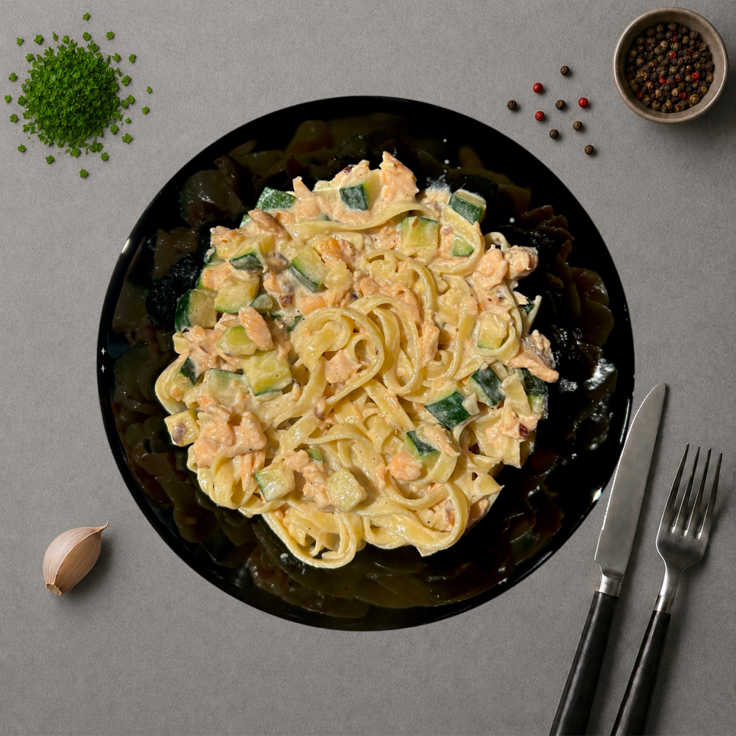 Romige Tagliatelle - Wilde Zalm (HIGH PROTEIN)