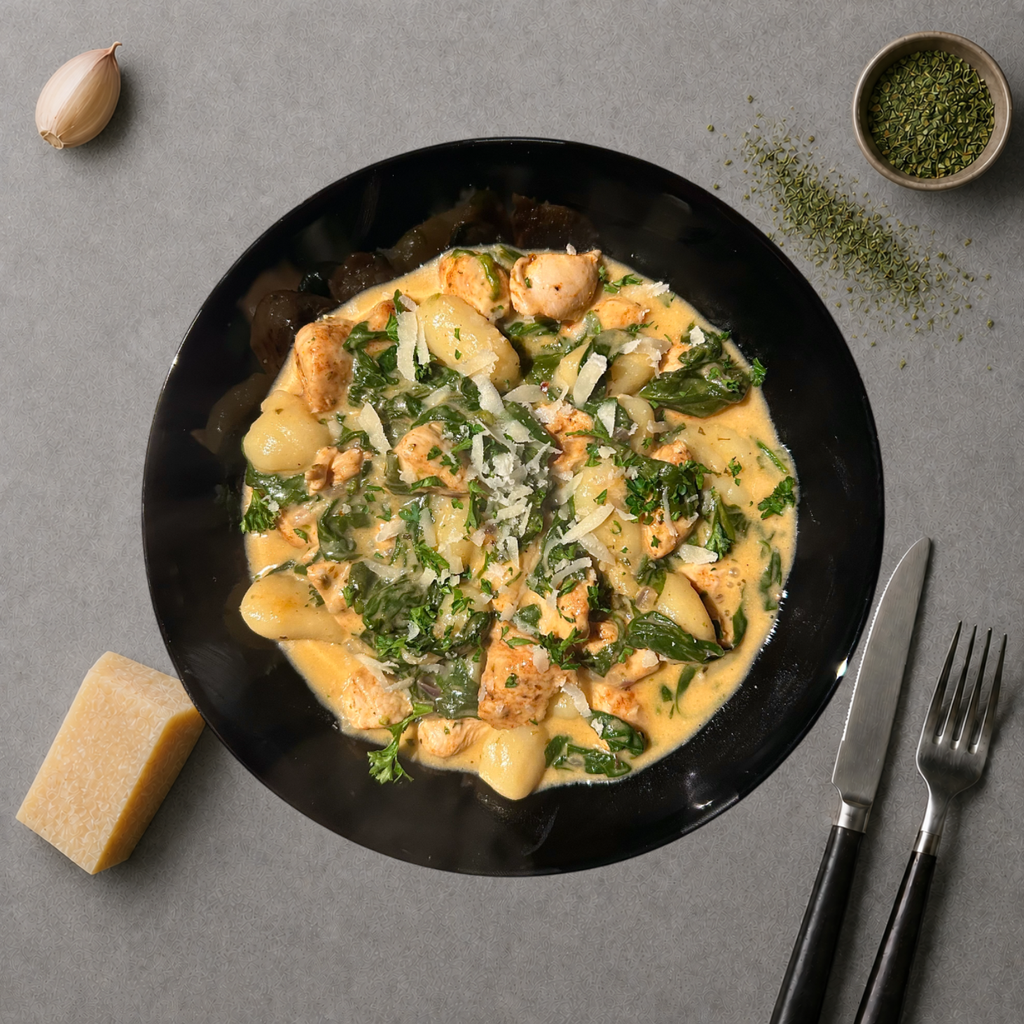 Gnocchi Alfredo - Malse Kipfilet (HIGH PROTEIN)