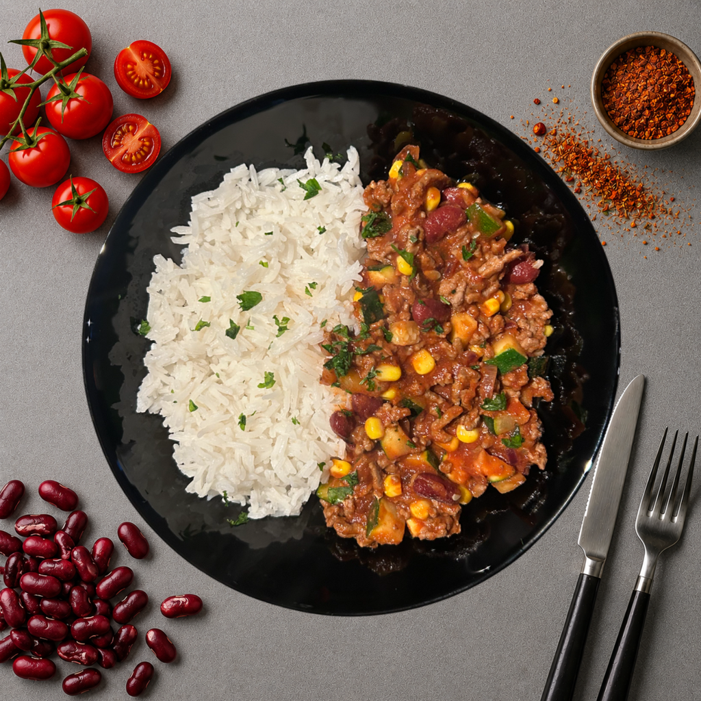 Mexicaanse Chili Con Carne (HIGH PROTEIN)