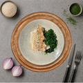 Kabeljauw - Basmati rijst - Spinazie (HIGH PROTEIN)