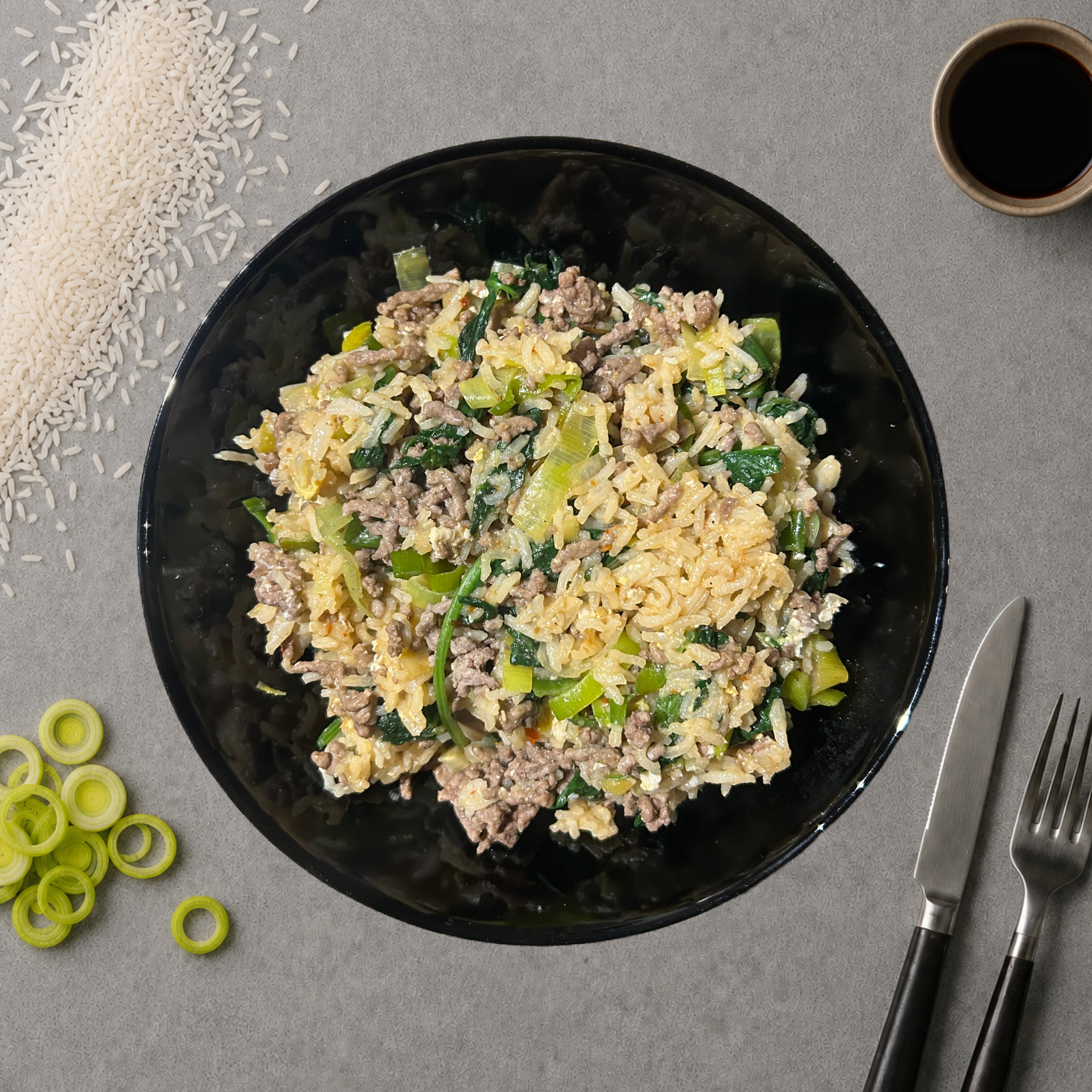 Asian Beef Bowl (HIGH PROTEIN)