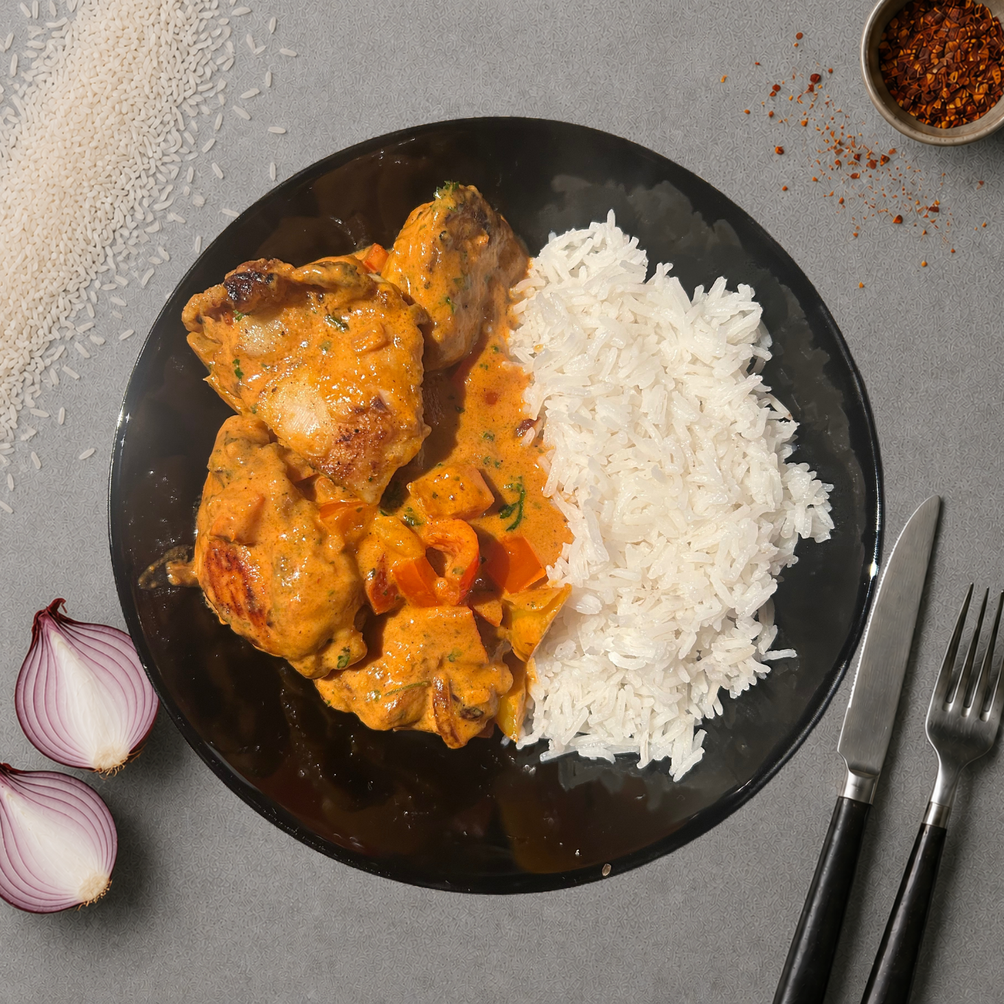 Traditionele Kip Piri Piri (HIGH PROTEIN)