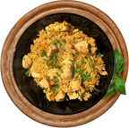 Oosterse Nasi  Malse Kip