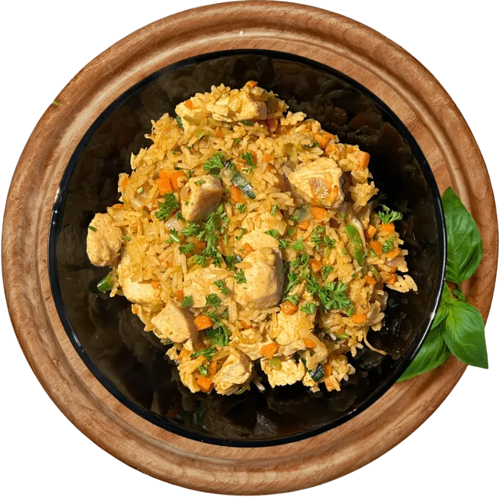 Oosterse Nasi  Malse Kip