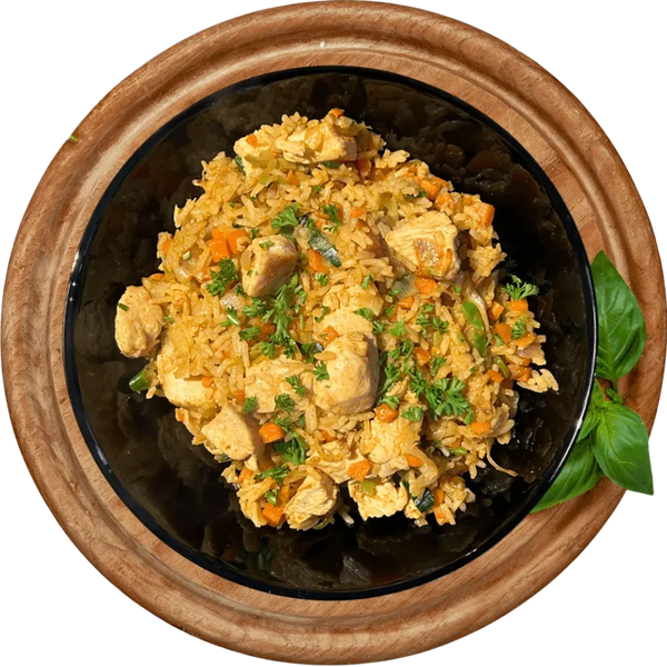 Oosterse Nasi  Malse Kip
